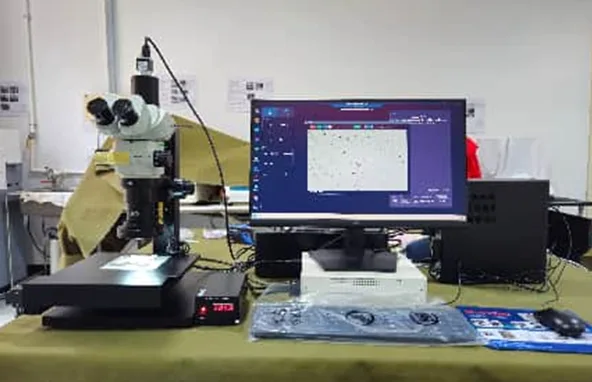 Microscopic Particle Analysis of Automotive Components